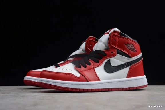 Kids Jordan OG  555088-101 Retro 1 Kid Air 555088-101 High "Chicago" 0527